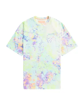 BAPY TIE-DYED EFFECT TEE LADIES