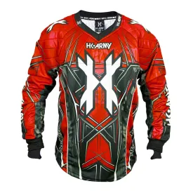 HK Army HSTL Line Paintball Jersey Red - X-Large