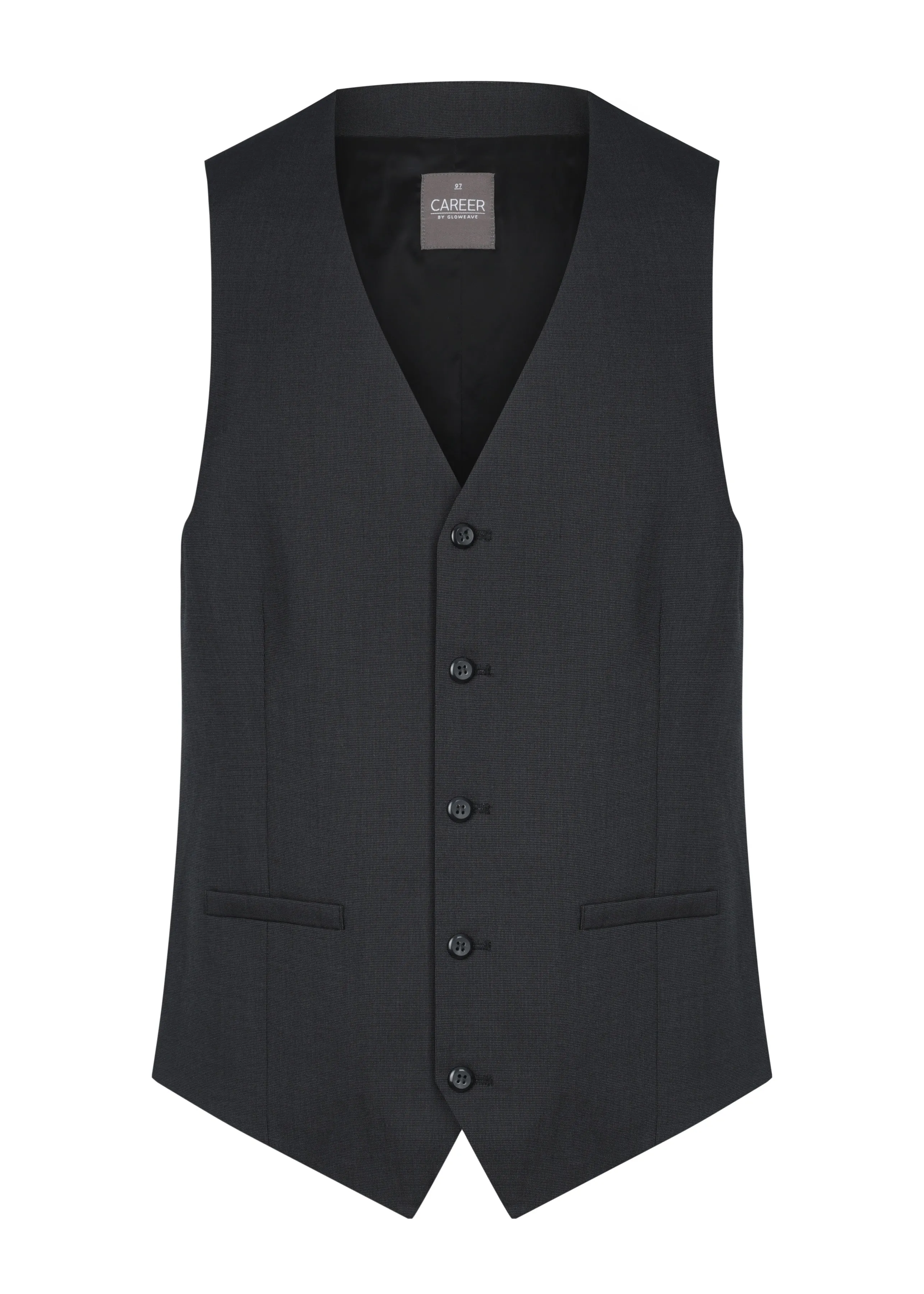 1768MW Men's Washable Waistcoat