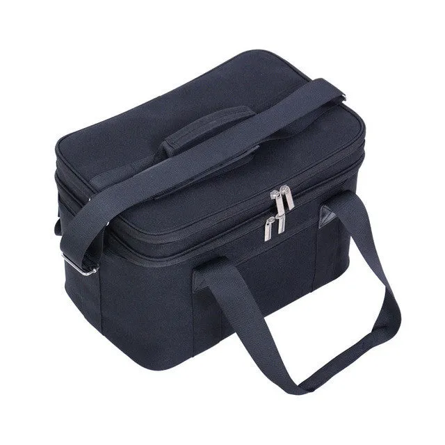 2017 new lunch bag food picnic bags for women children cooler bag refrigerator thermo bag thermal waterproof portable insulated