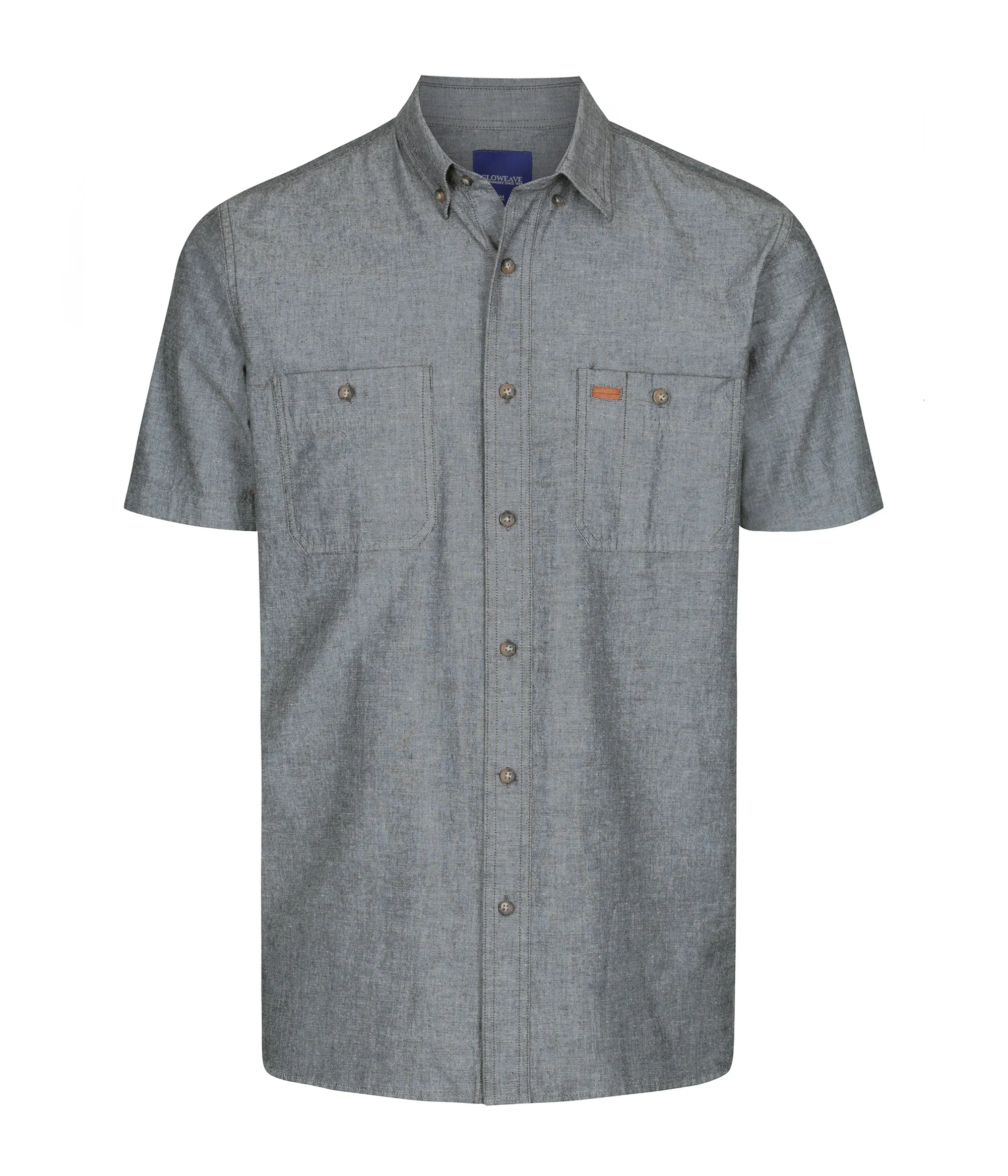 5045SN The Iconic Gloweave 5045 Short Sleeve Work Shirt