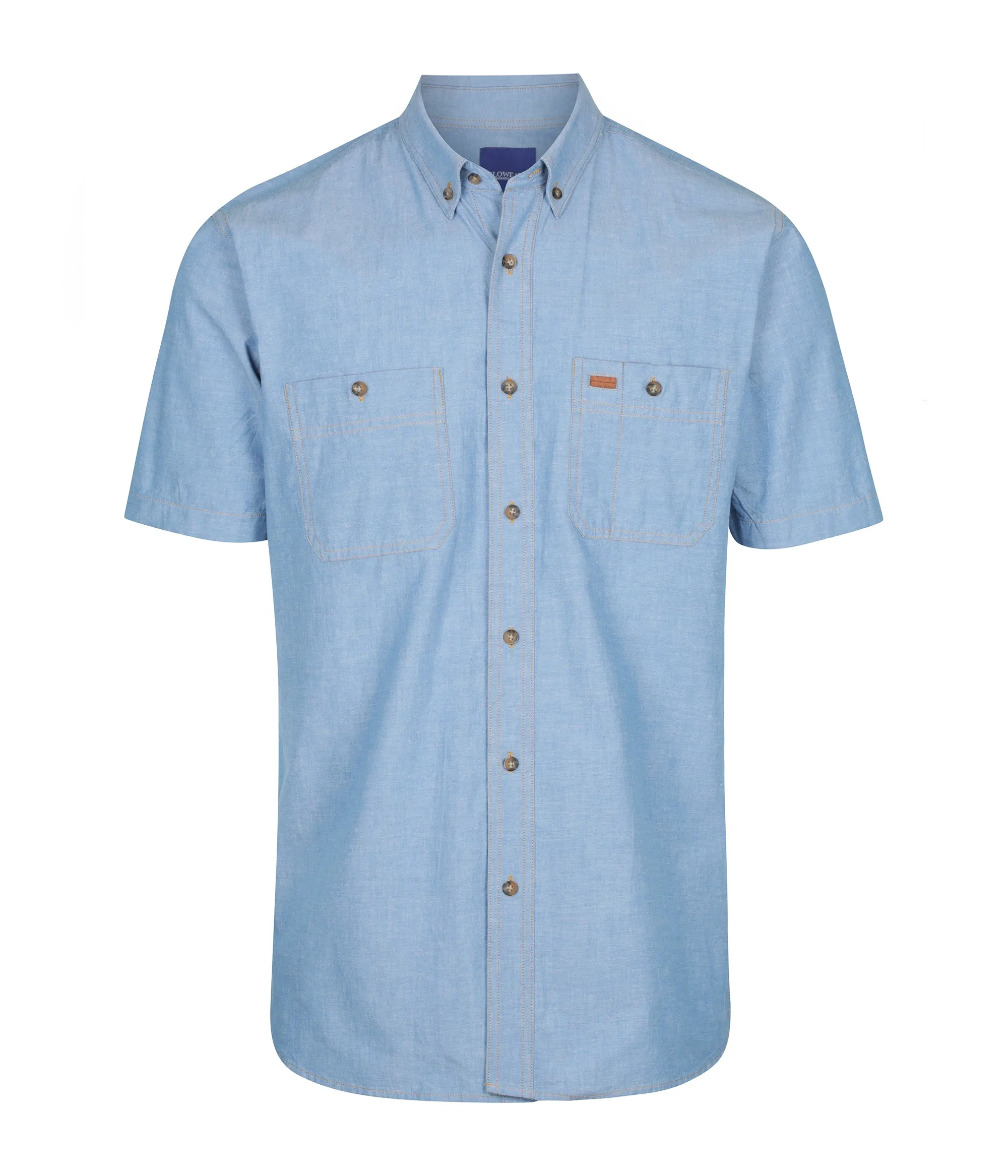 5045SN The Iconic Gloweave 5045 Short Sleeve Work Shirt