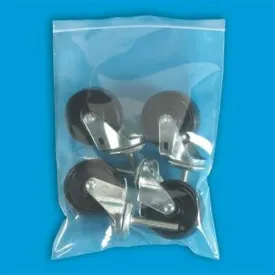 8 mil Reclosable Resealable Poly Bags -  8 x 18