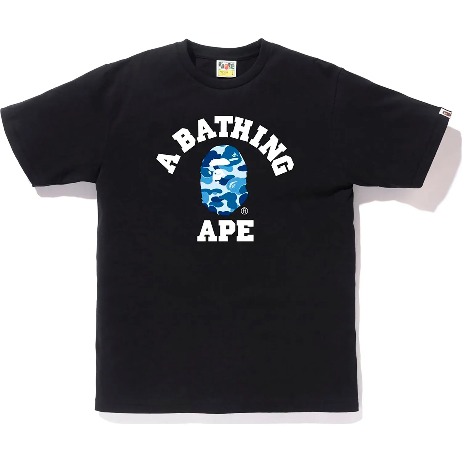 ABC CAMO COLLEGE TEE MENS