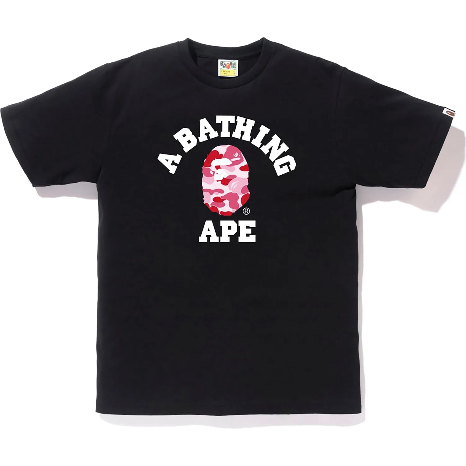 ABC CAMO COLLEGE TEE MENS