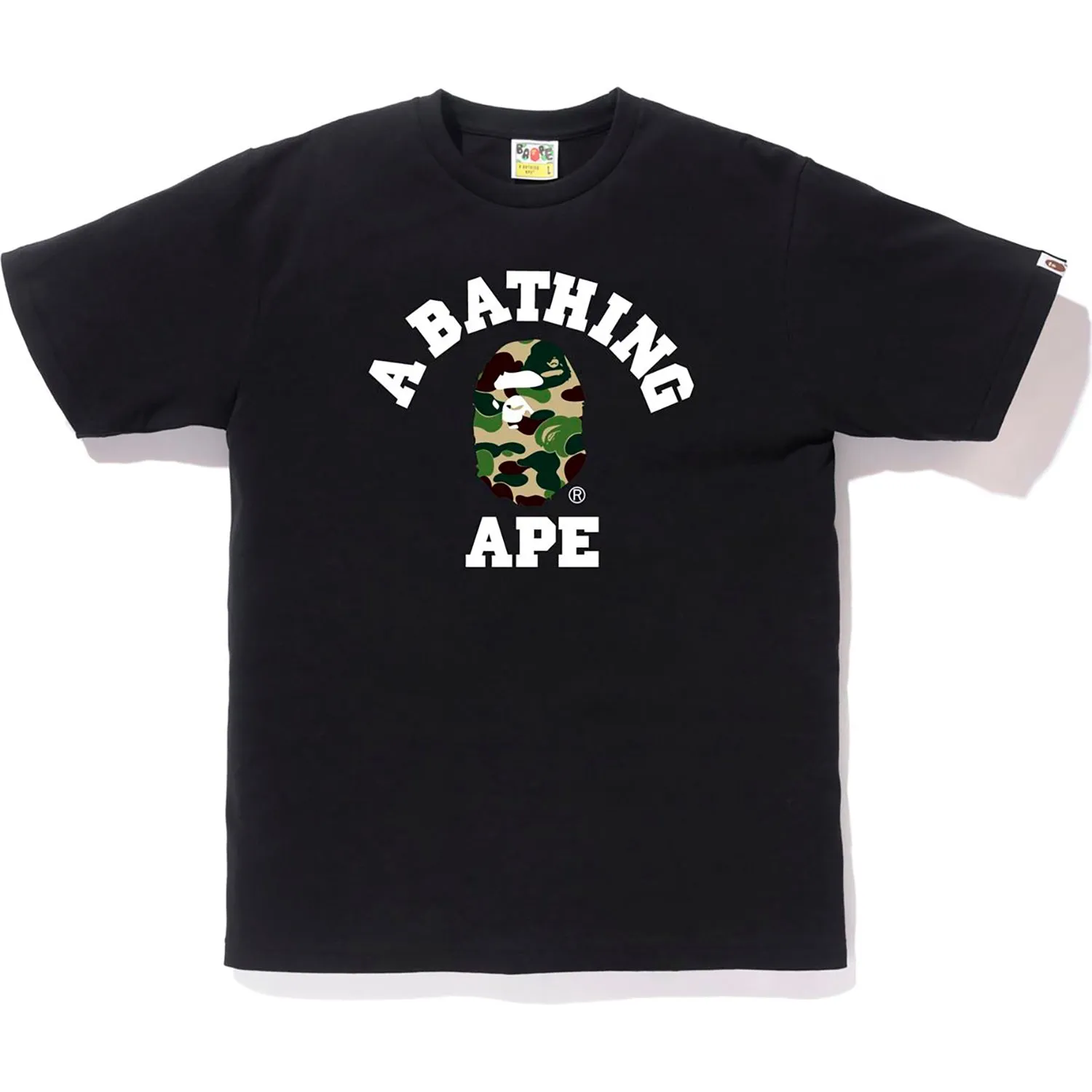 ABC CAMO COLLEGE TEE MENS