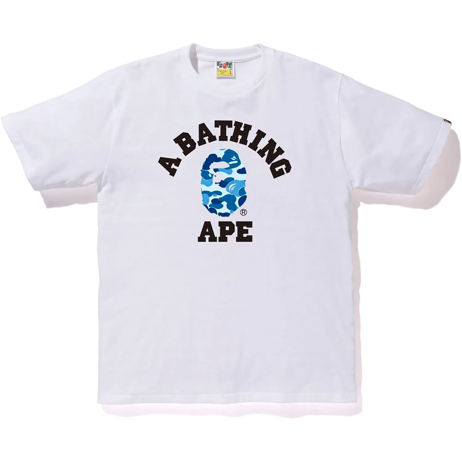 ABC CAMO COLLEGE TEE MENS