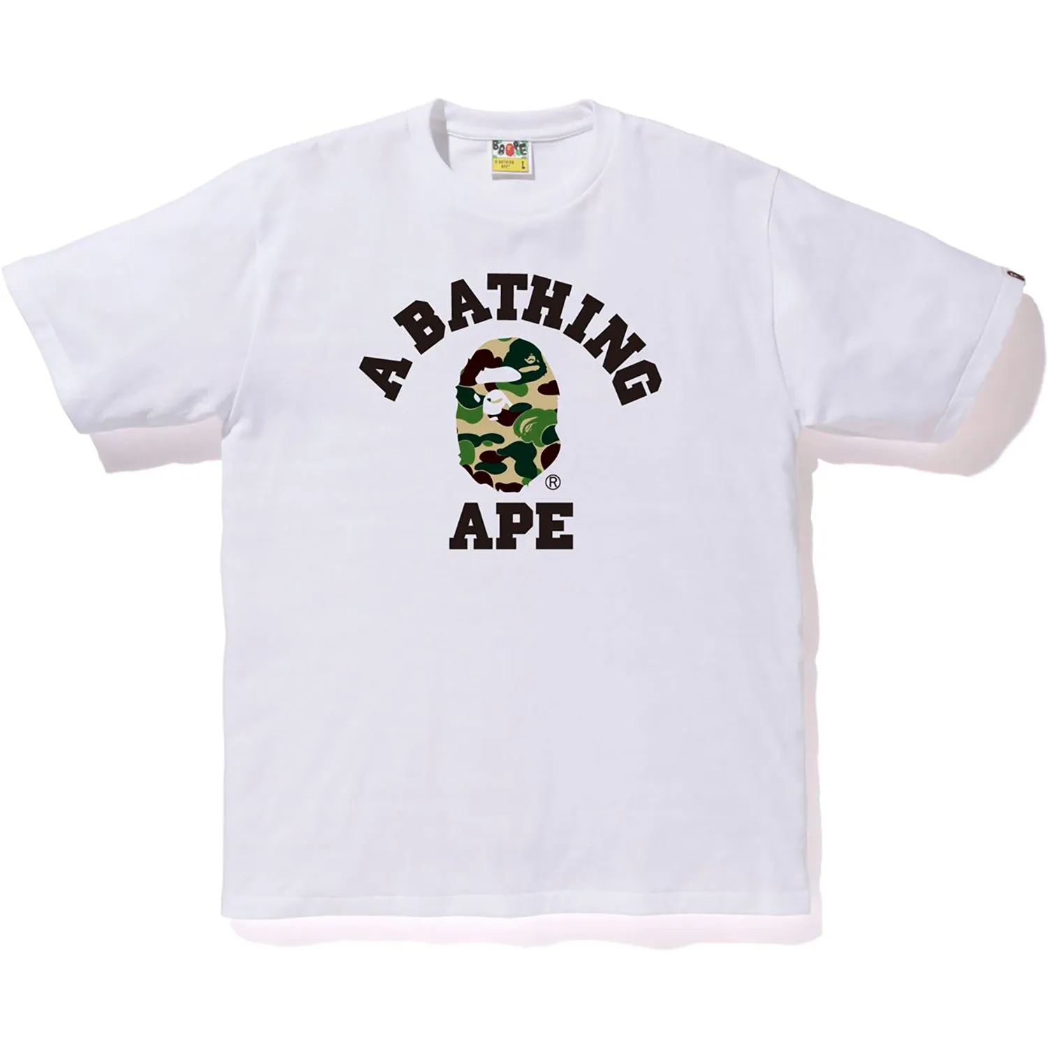 ABC CAMO COLLEGE TEE MENS