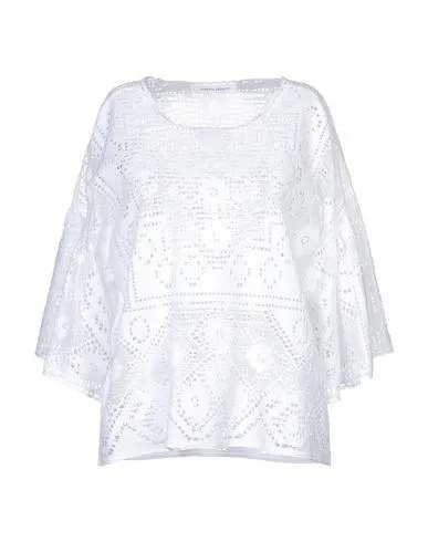 Alberta Ferretti Women Blouse White 8 UK