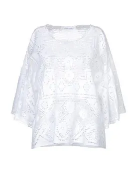 Alberta Ferretti Women Blouse White 8 UK