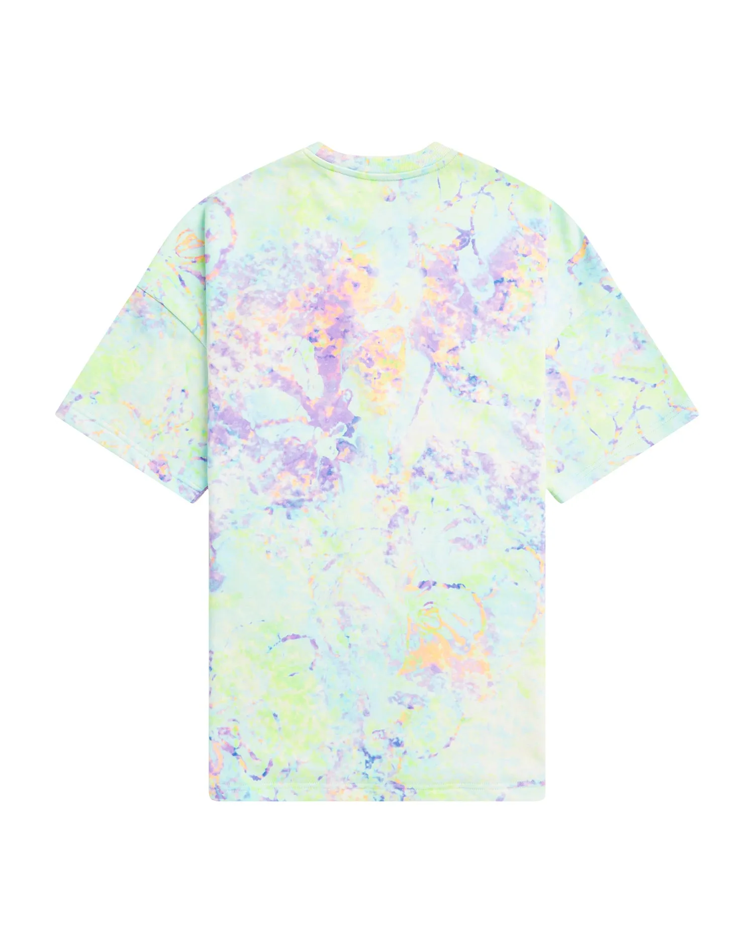 BAPY TIE-DYED EFFECT TEE LADIES