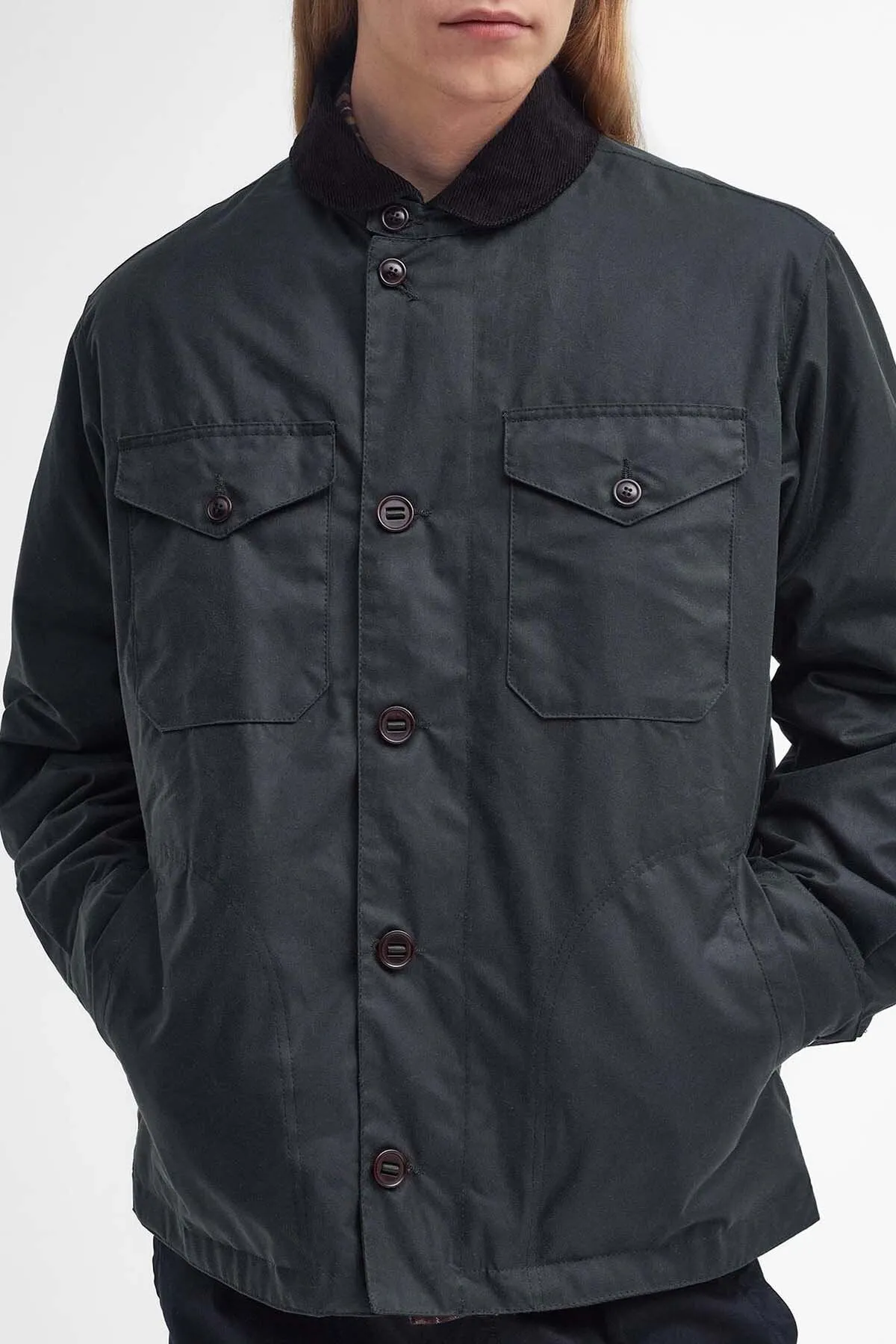 Barbour Deck Waxed Jacket