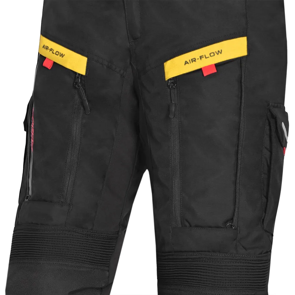 BELA Transformer - Textile Pant -  BLACK YELLOW FLOURO