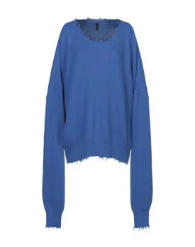 Ben Taverniti™ Unravel Project Women Jumper Blue XS INT