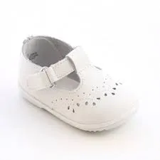 Birdie Leather T-Strap Mary Jane (Baby)