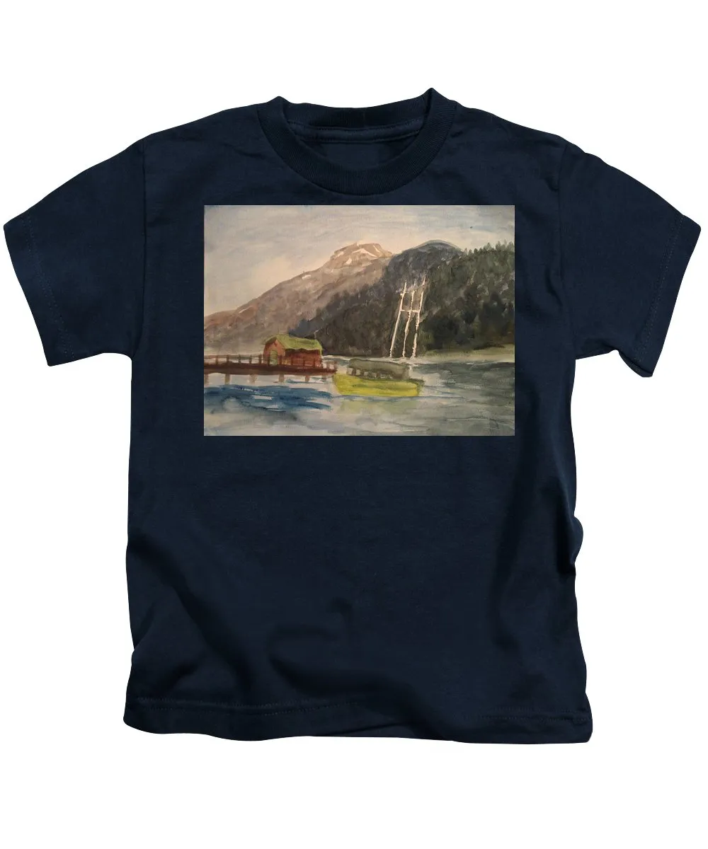 Boating Shore - Kids T-Shirt