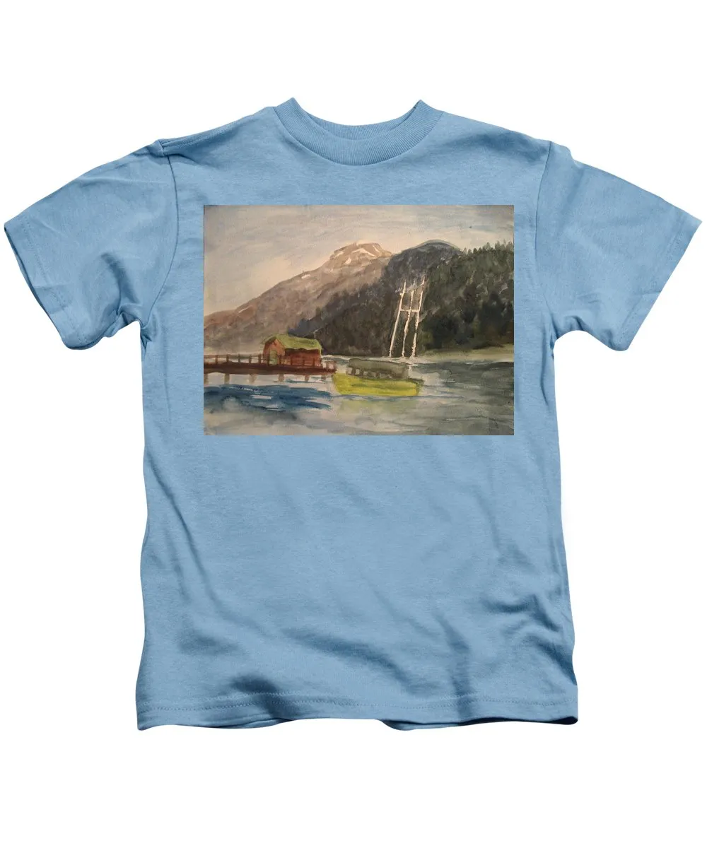 Boating Shore - Kids T-Shirt