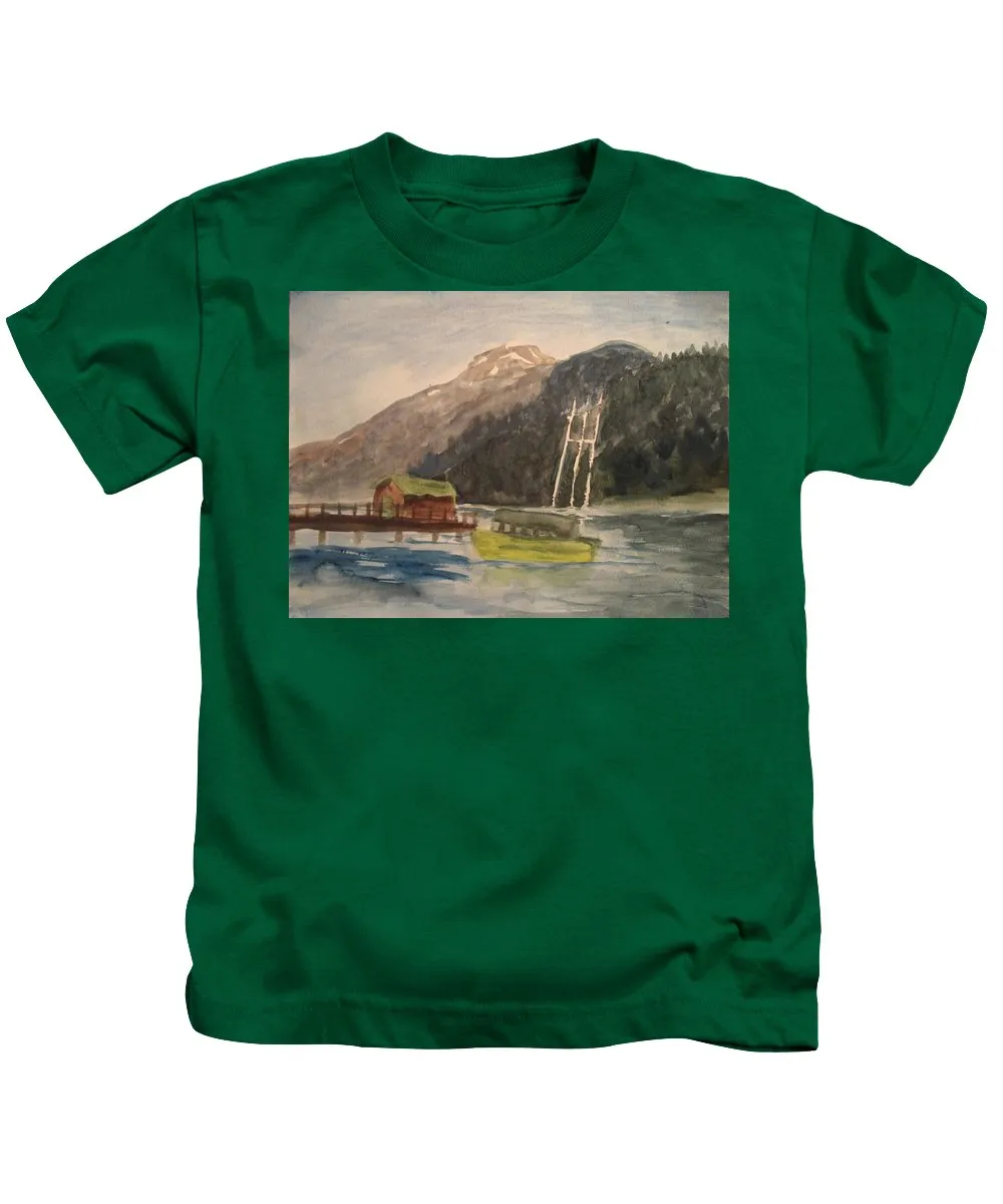 Boating Shore - Kids T-Shirt