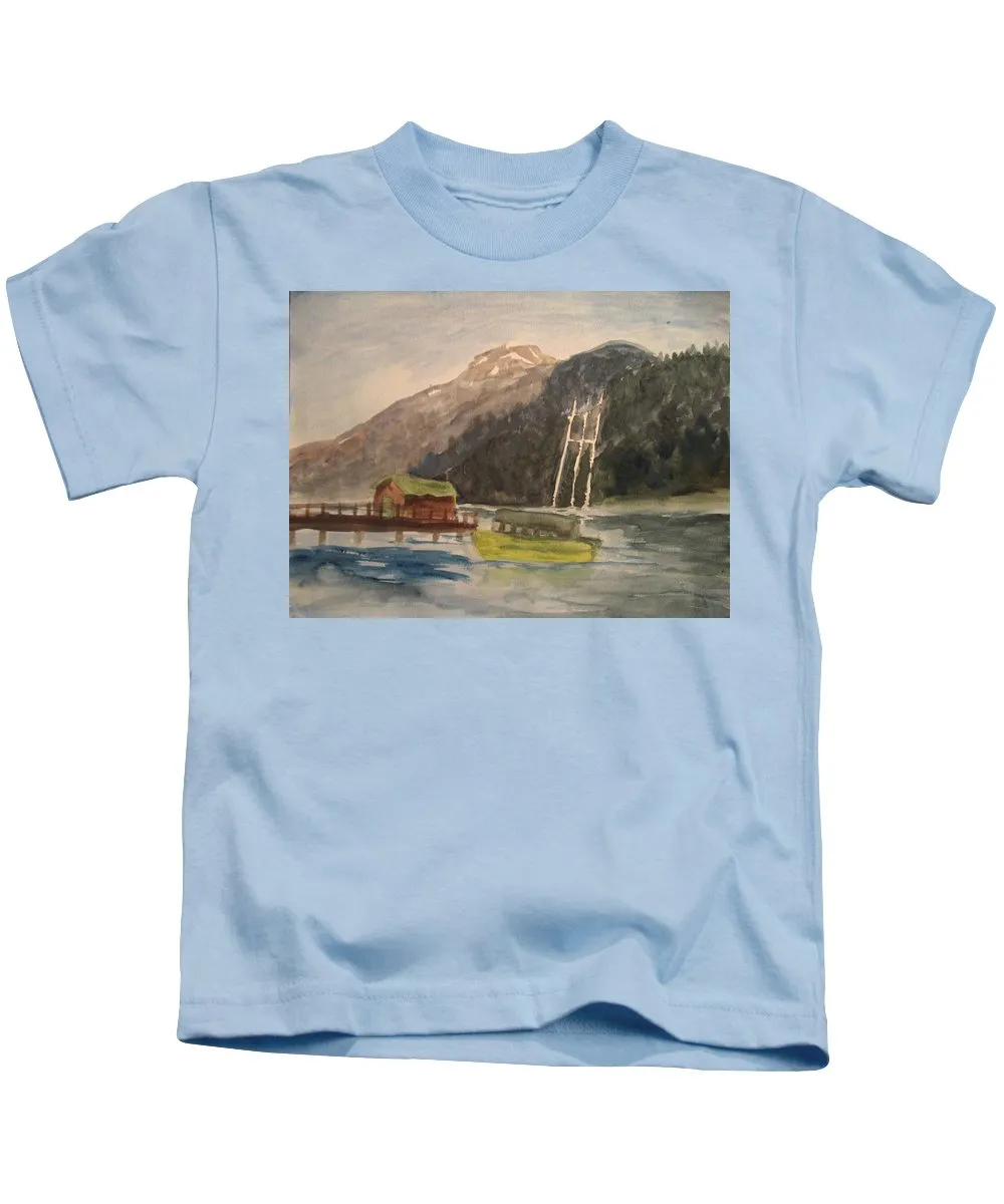 Boating Shore - Kids T-Shirt