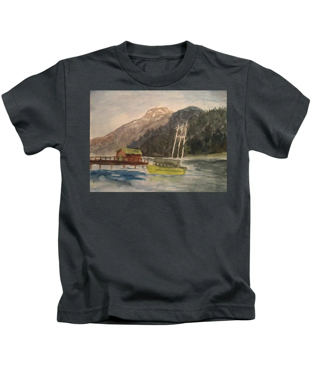 Boating Shore - Kids T-Shirt