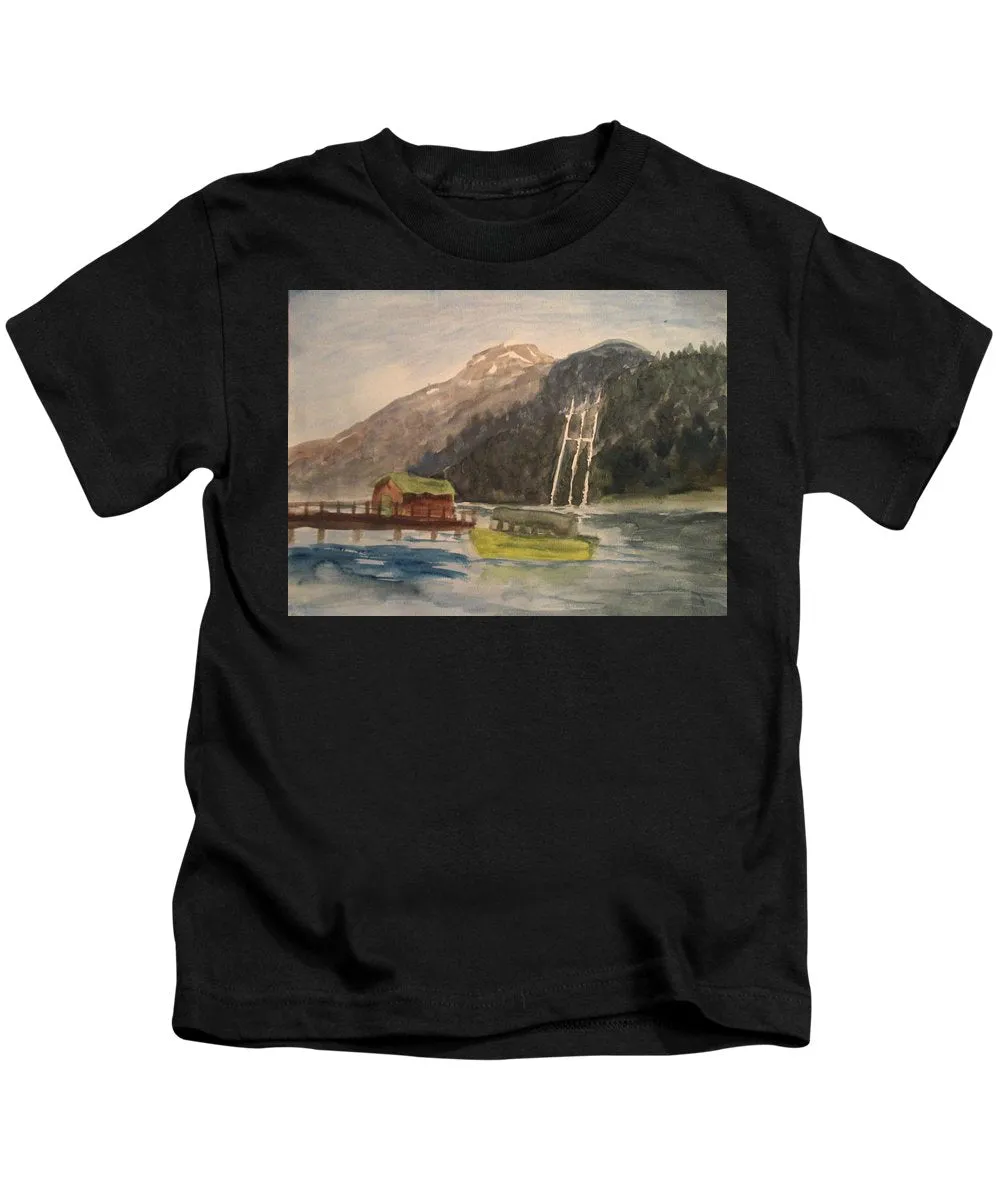 Boating Shore - Kids T-Shirt