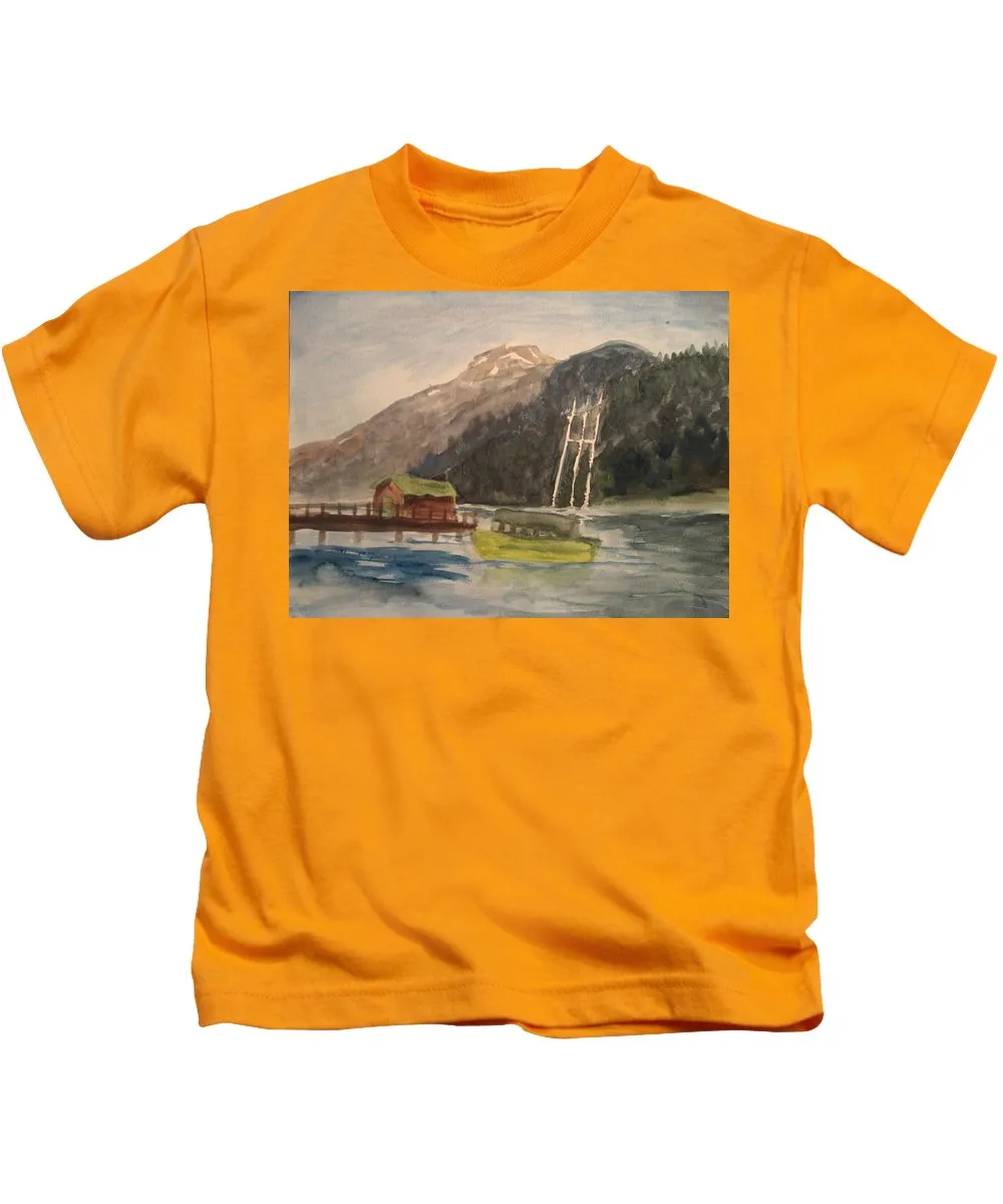 Boating Shore - Kids T-Shirt