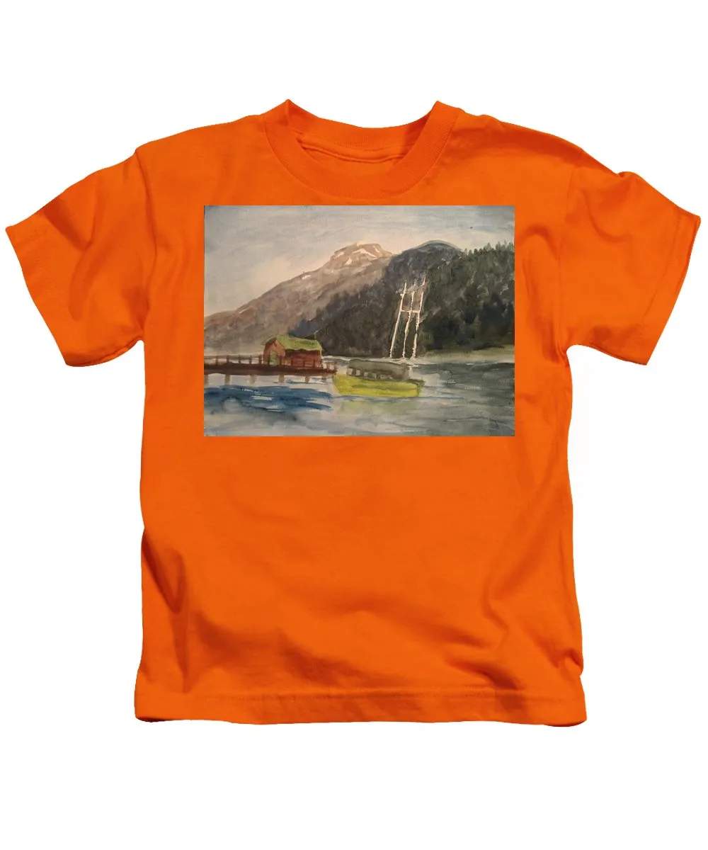 Boating Shore - Kids T-Shirt