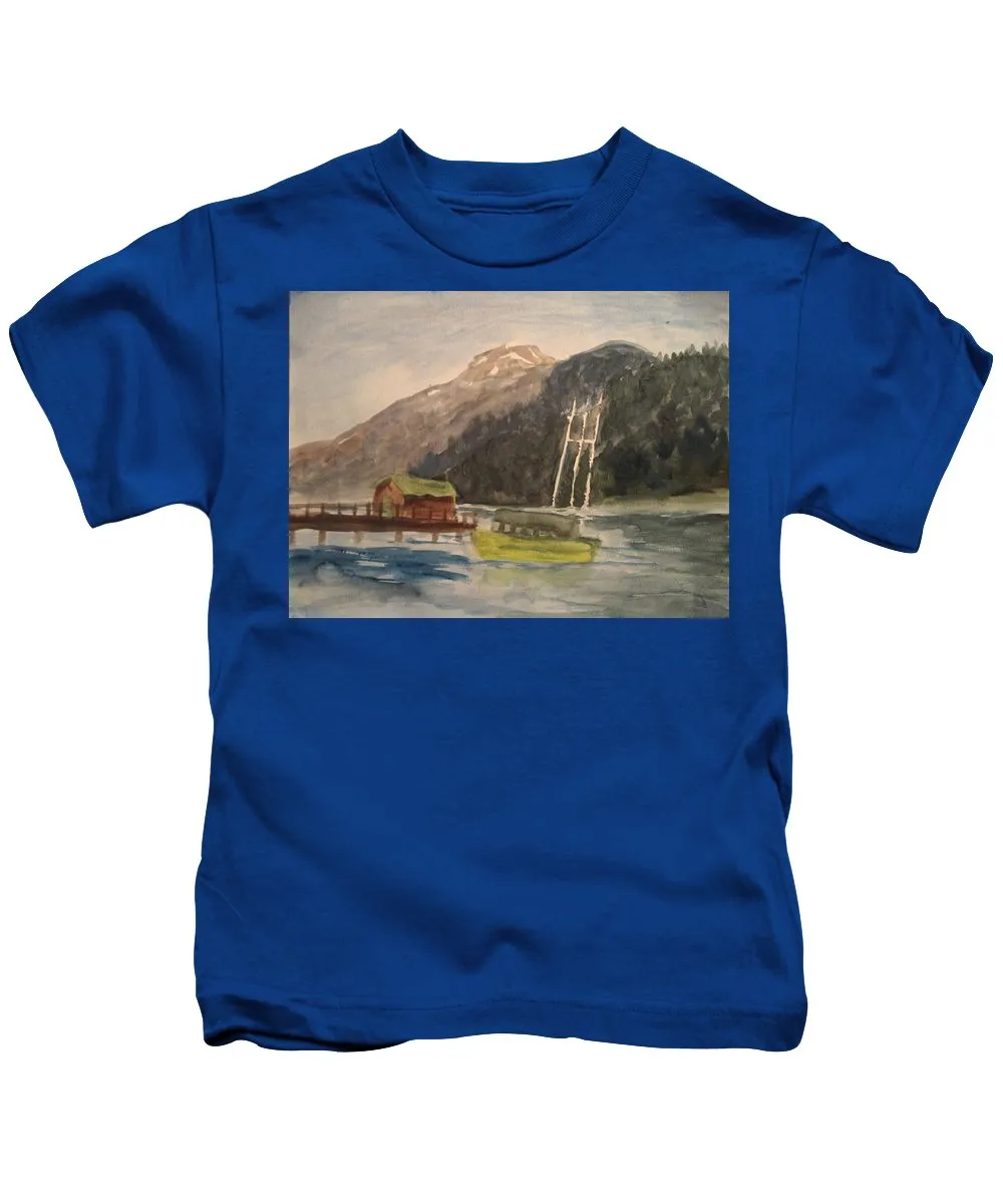 Boating Shore - Kids T-Shirt