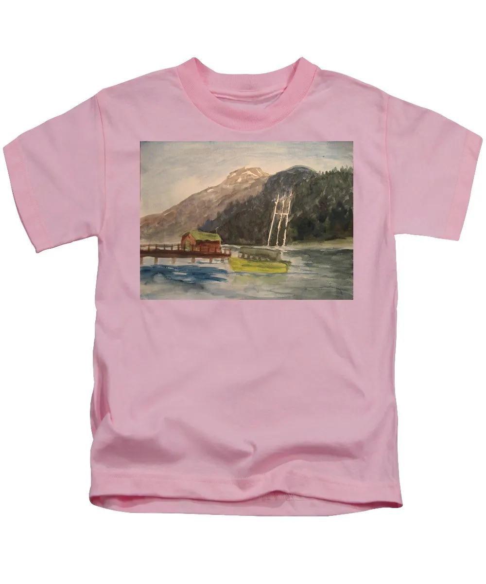 Boating Shore - Kids T-Shirt