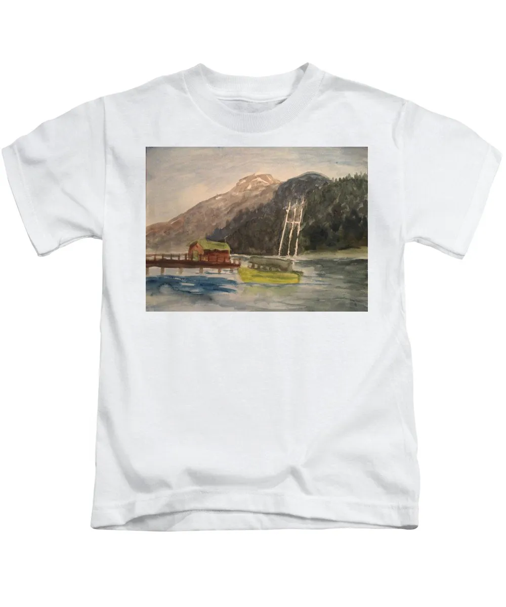 Boating Shore - Kids T-Shirt