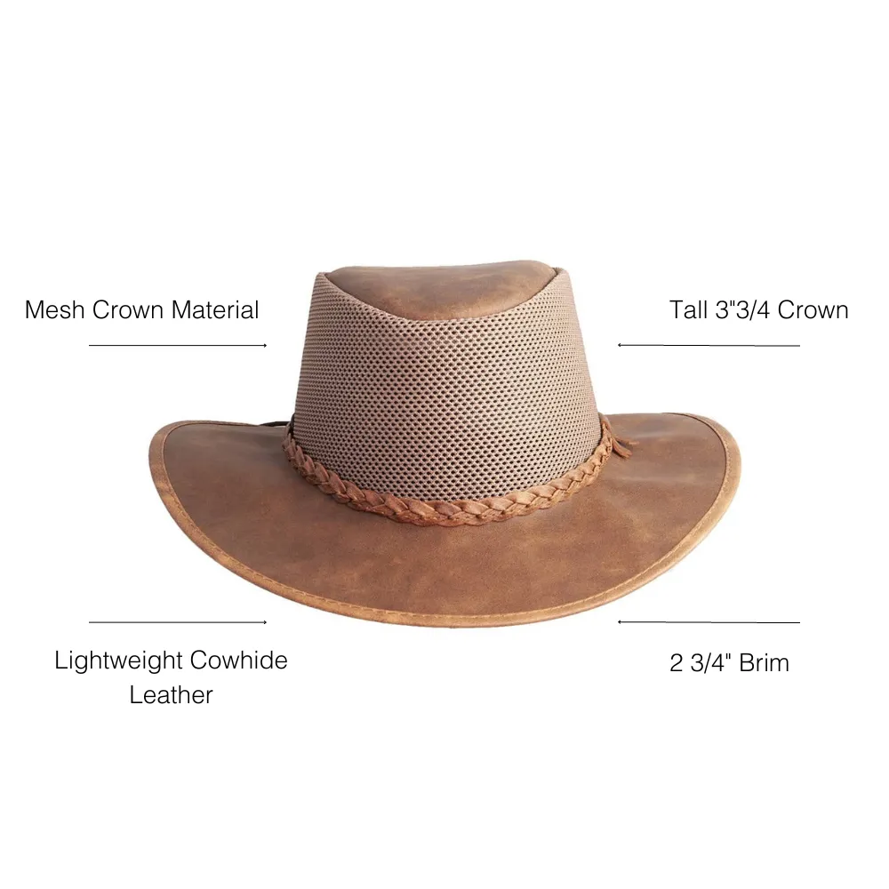 Breeze | Mens Wide Brim Sun Hat