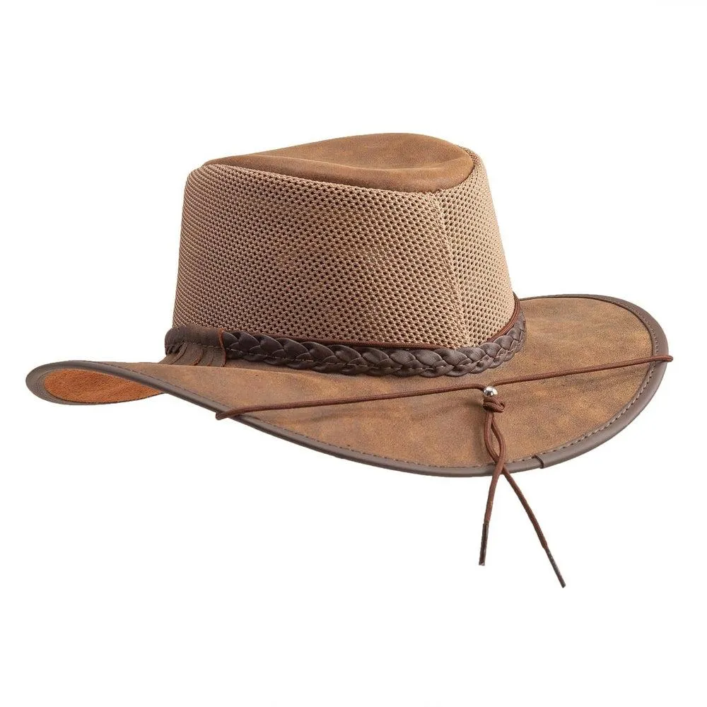 Breeze | Mens Wide Brim Sun Hat