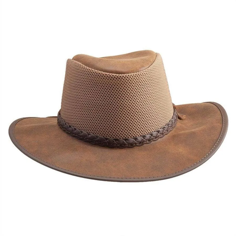 Breeze | Mens Wide Brim Sun Hat