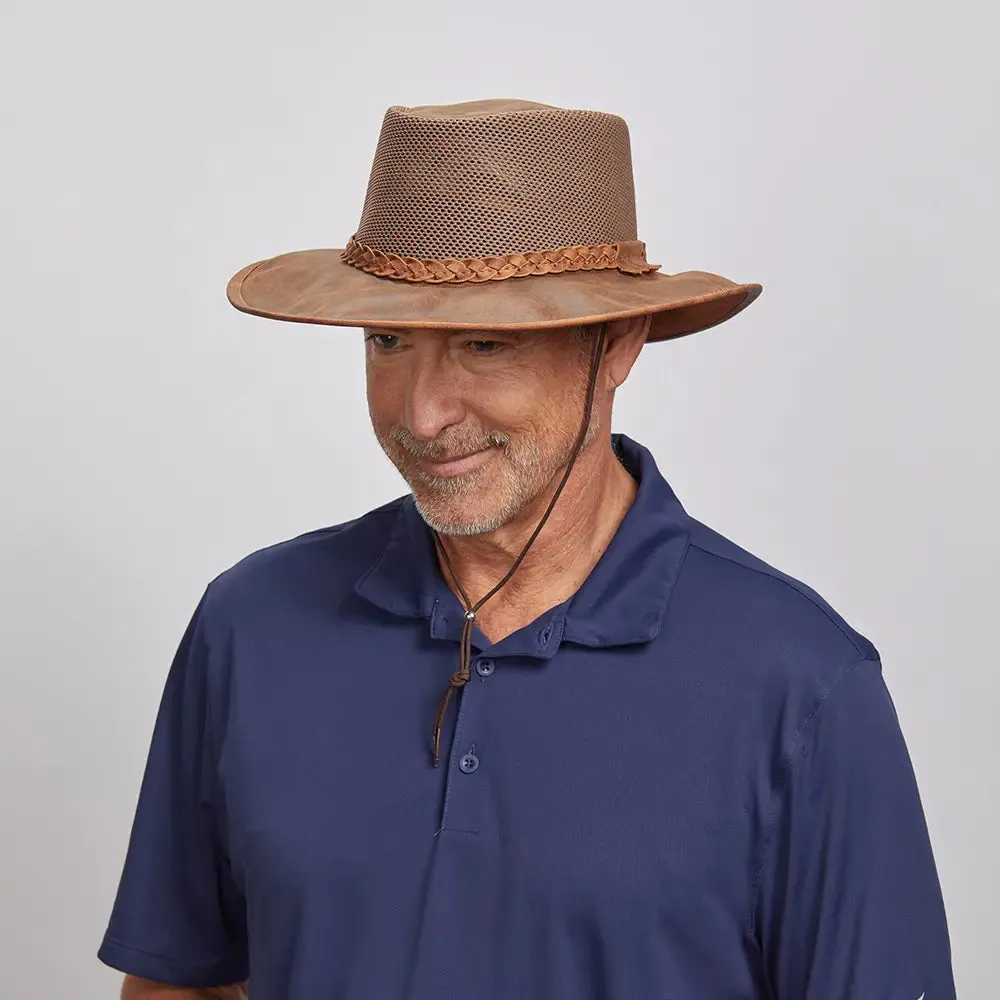 Breeze | Mens Wide Brim Sun Hat