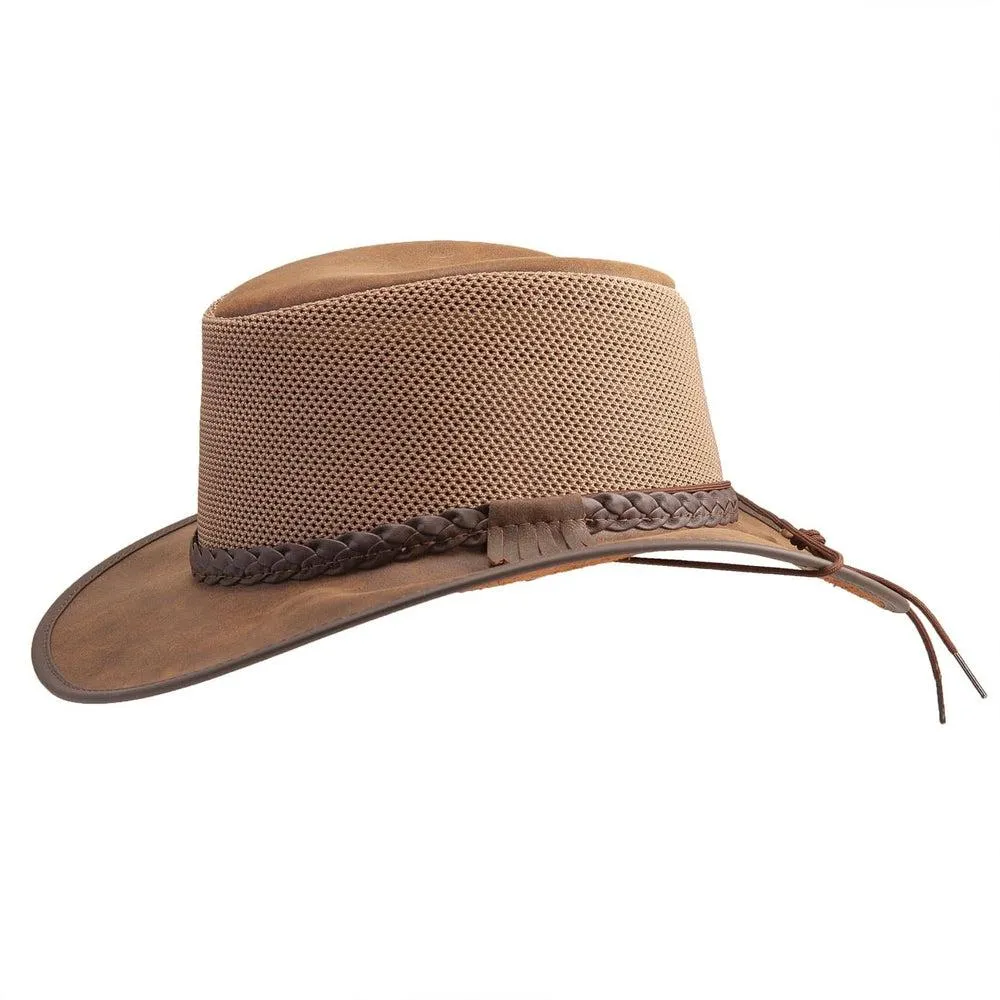 Breeze | Mens Wide Brim Sun Hat