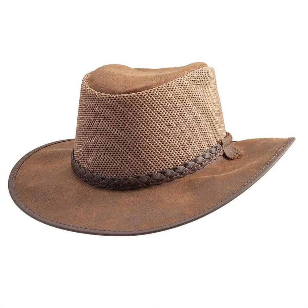 Breeze | Mens Wide Brim Sun Hat