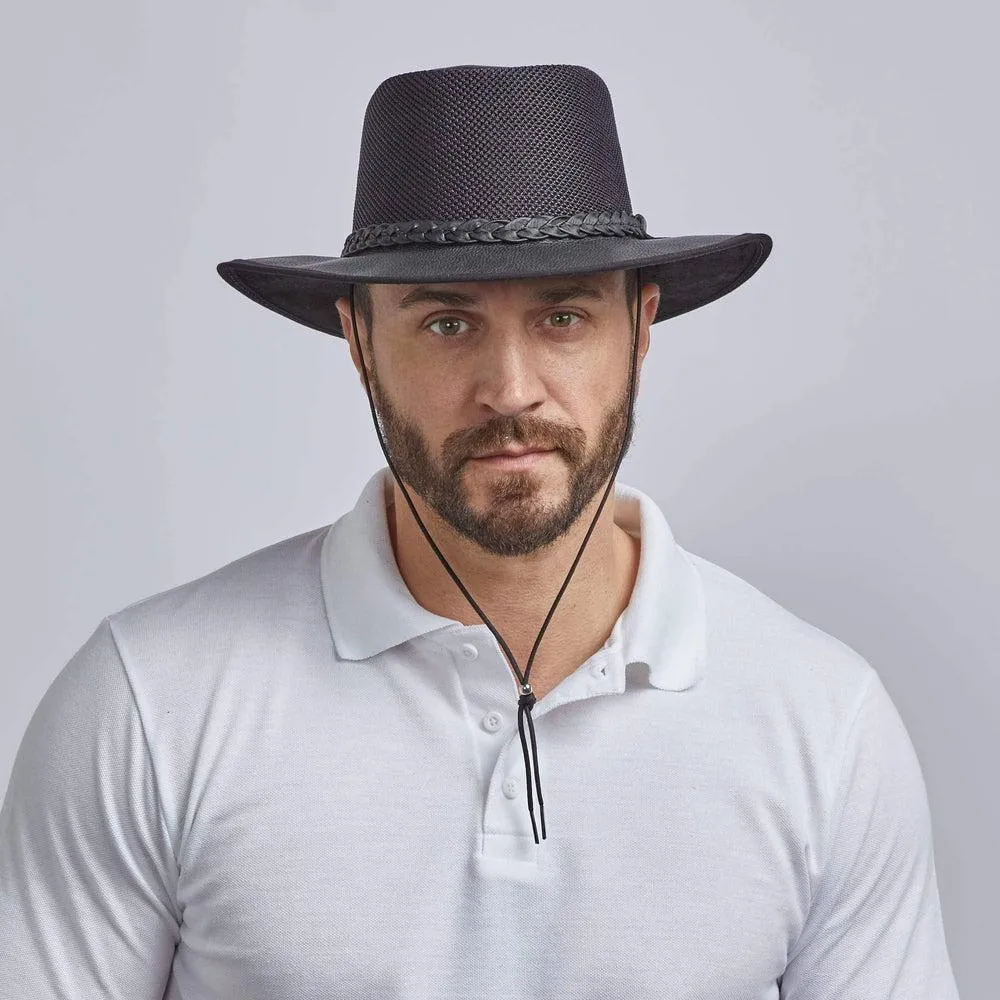 Breeze | Mens Wide Brim Sun Hat