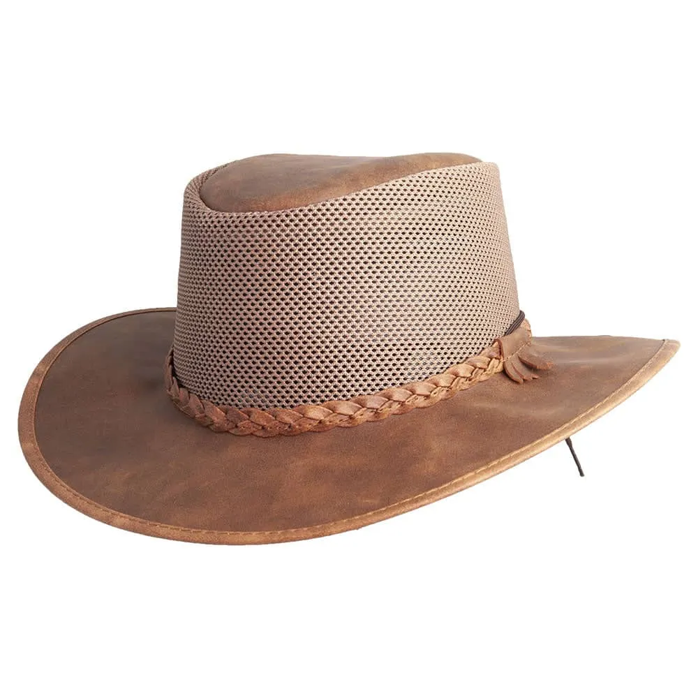 Breeze | Mens Wide Brim Sun Hat