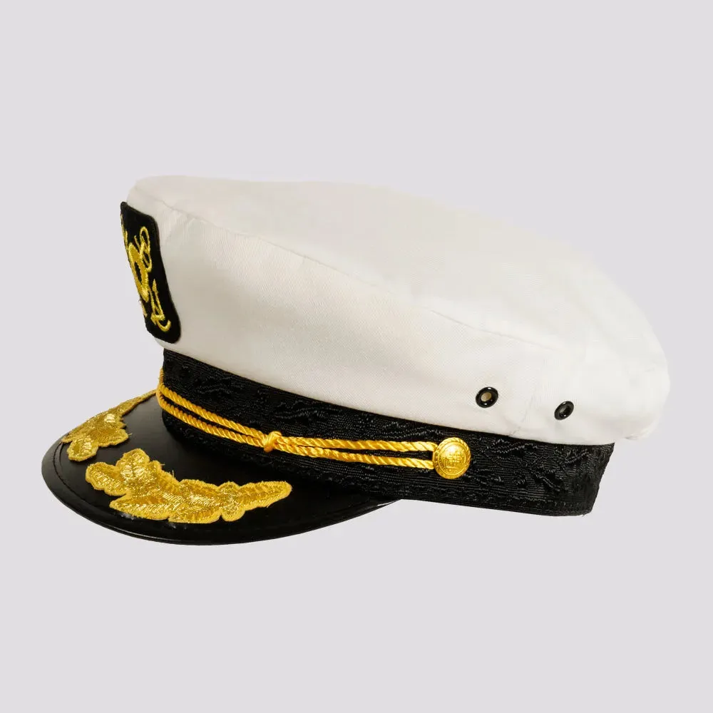 Captain | Womens Cotton Captain Cap