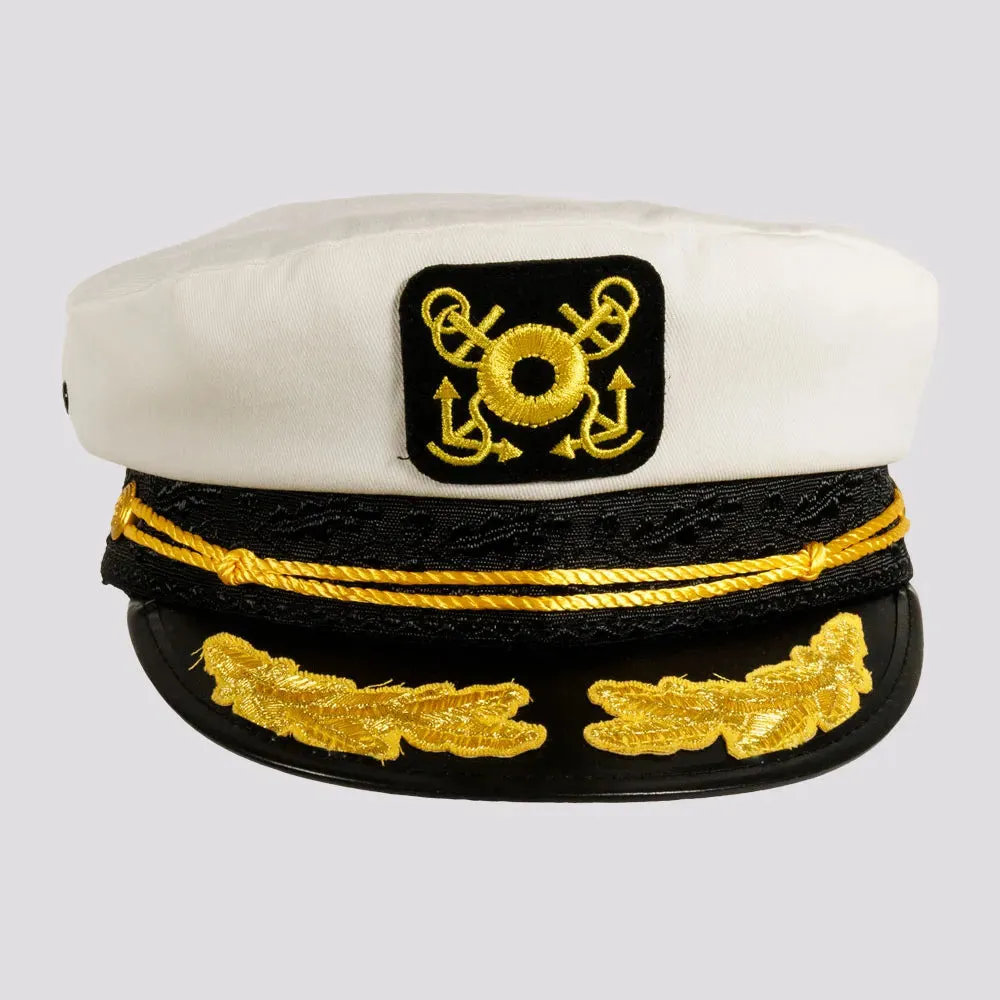 Captain | Womens Cotton Captain Cap