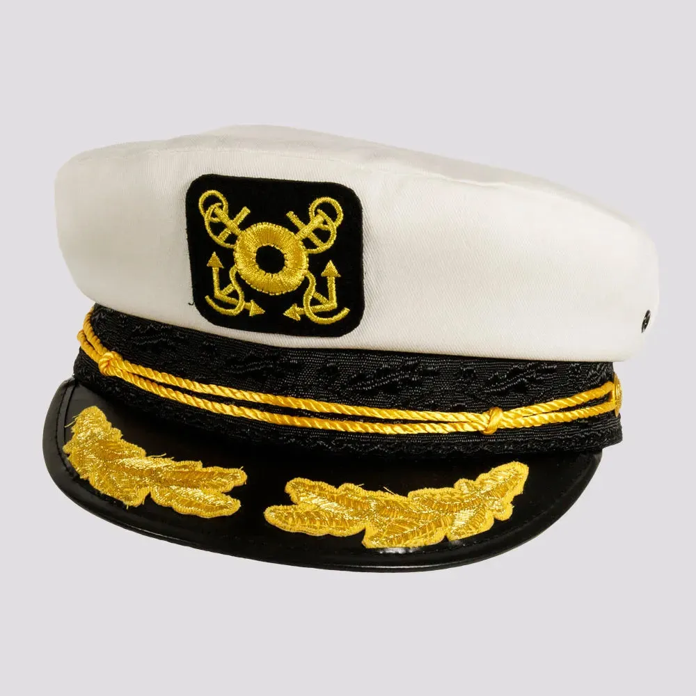 Captain | Womens Cotton Captain Cap