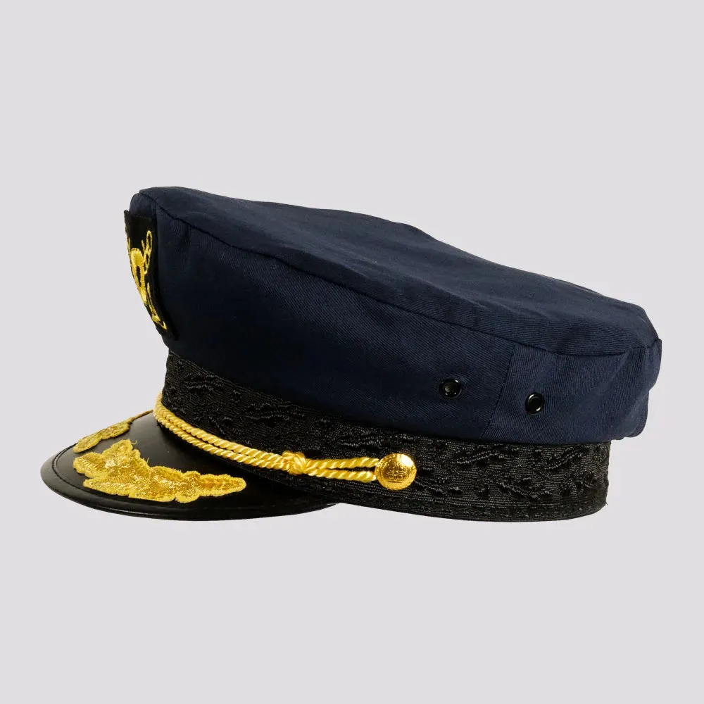 Captain | Womens Cotton Captain Cap