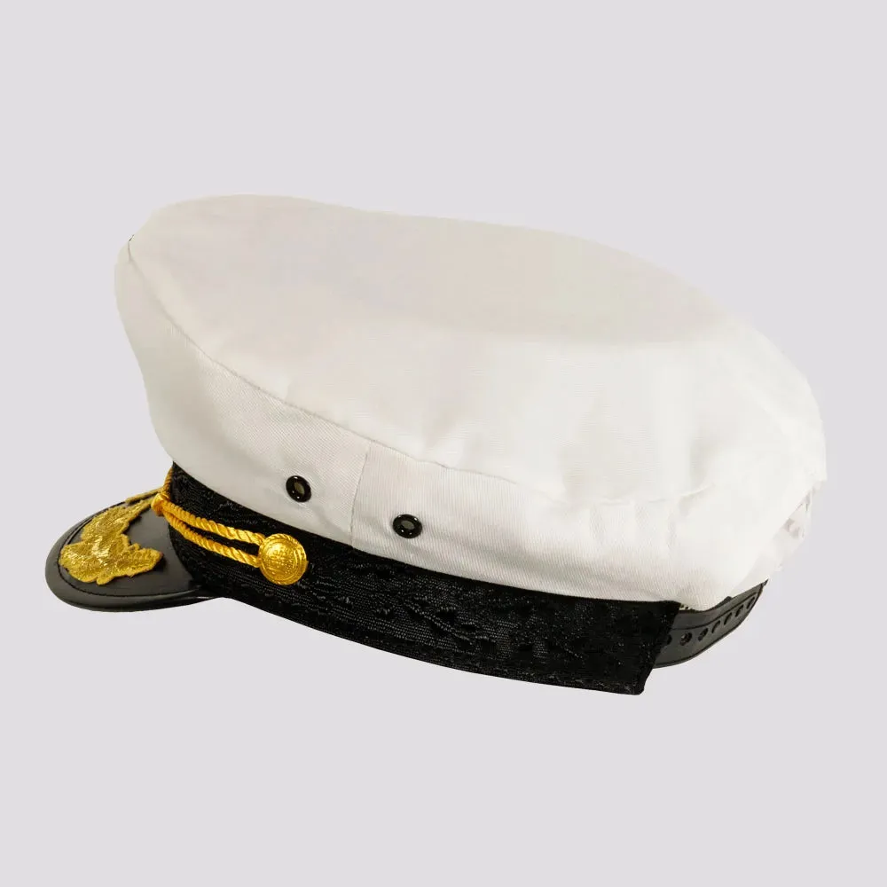 Captain | Womens Cotton Captain Cap