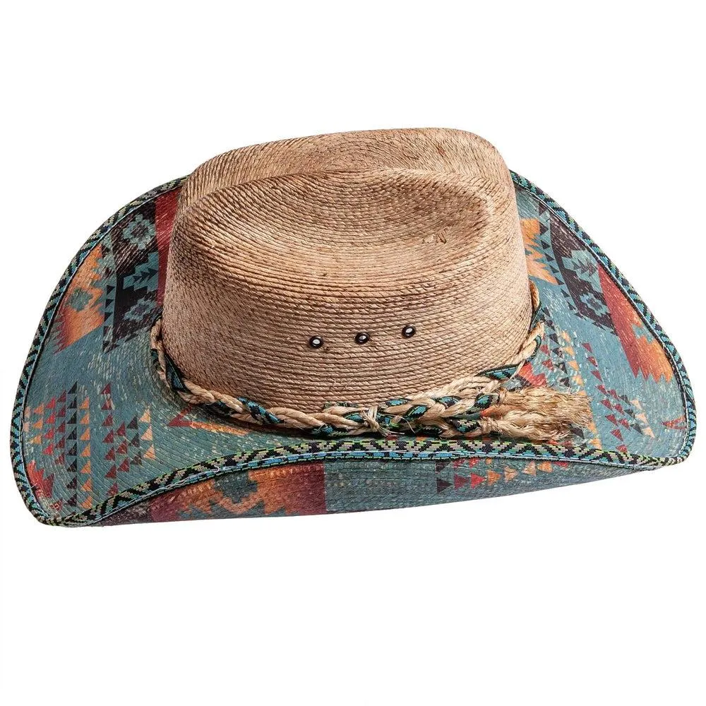 Cassius | Mens Straw Cowboy Hat