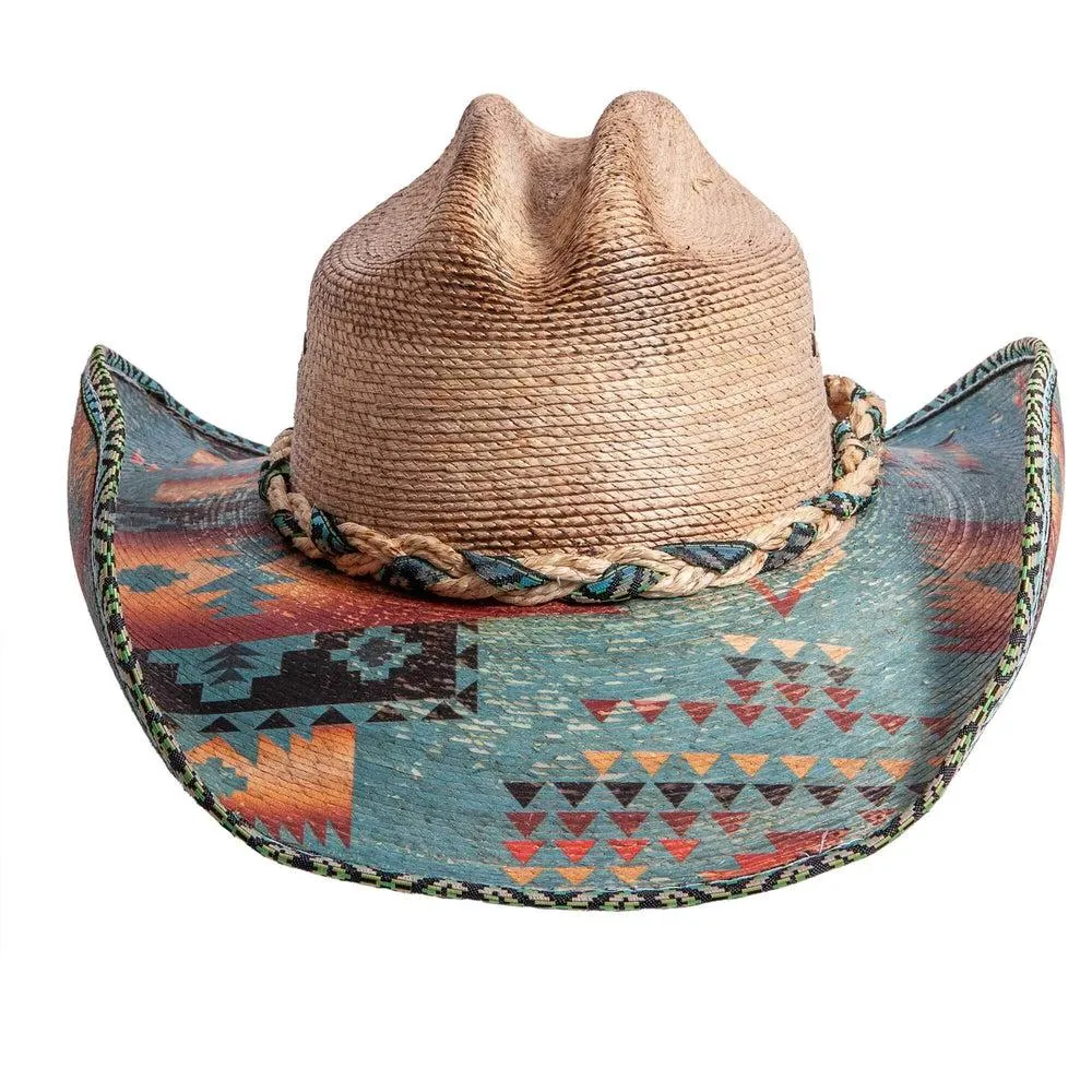 Cassius | Mens Straw Cowboy Hat