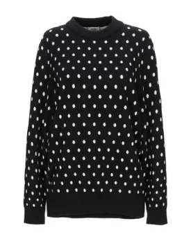 Celine Women Jumper Black M INT