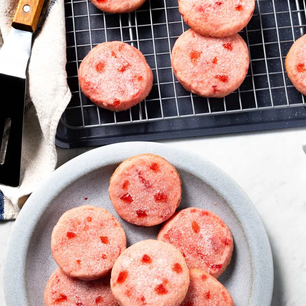 Cherry Ice Box Cookie Dough 3-Pack