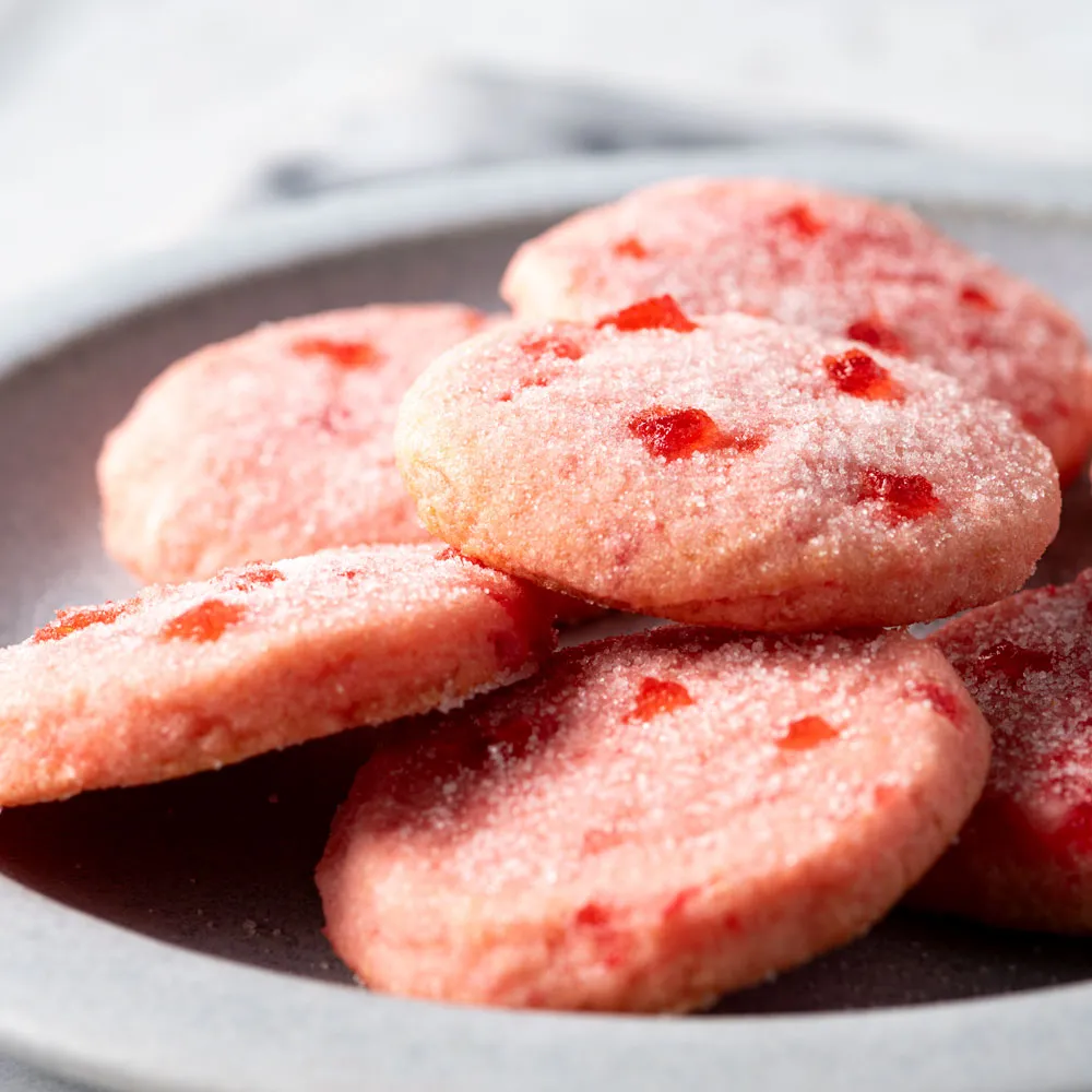 Cherry Ice Box Cookie Dough 3-Pack