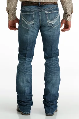 Cinch Ian Medium Stonewash Performance Denim Jeans for Men