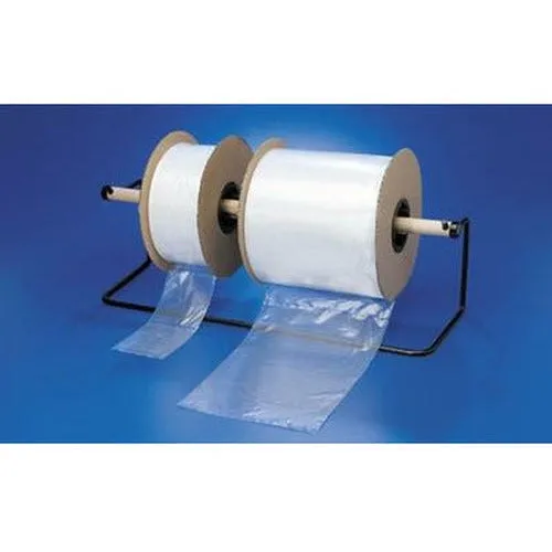 Clear Gusseted Bags on a Roll 51 x 49 x 97 x 4 mil